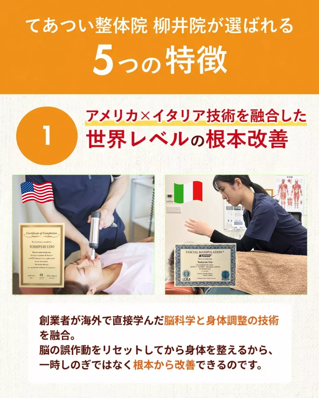 てあつい整体院 柳井院
